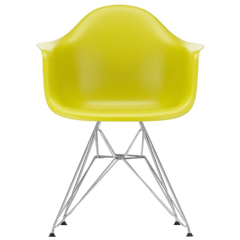 Vitra Eames DAR chair chrome base