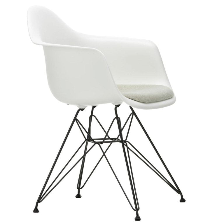 Vitra Eames DAR chair fixed seat cushion