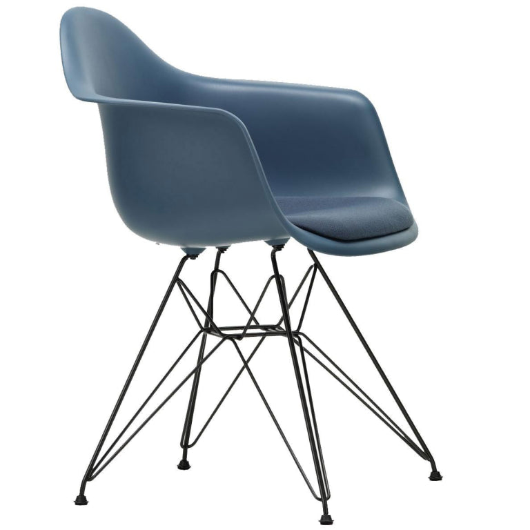 Vitra Eames DAR chair fixed seat cushion