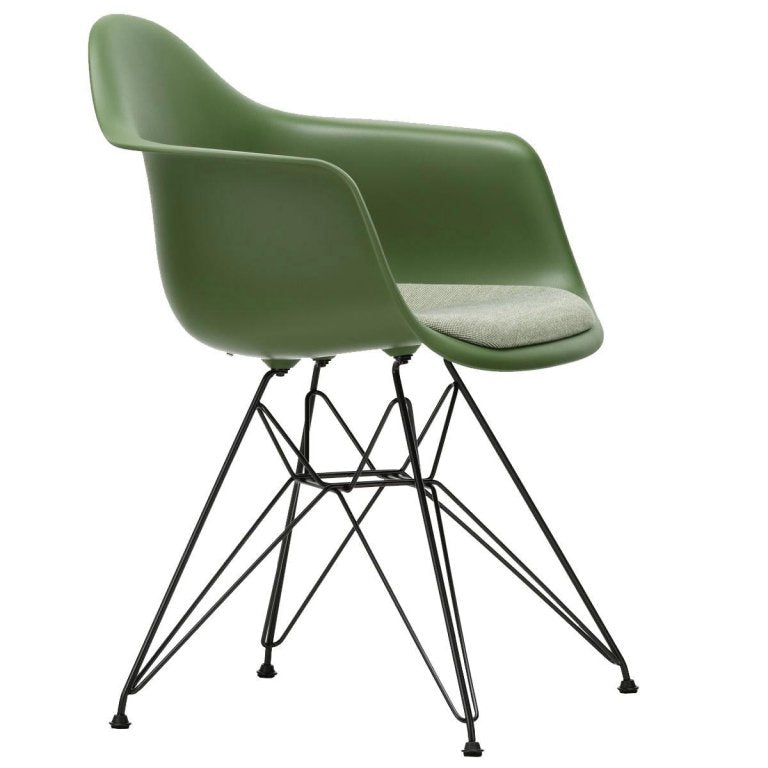 Vitra Eames DAR chair fixed seat cushion