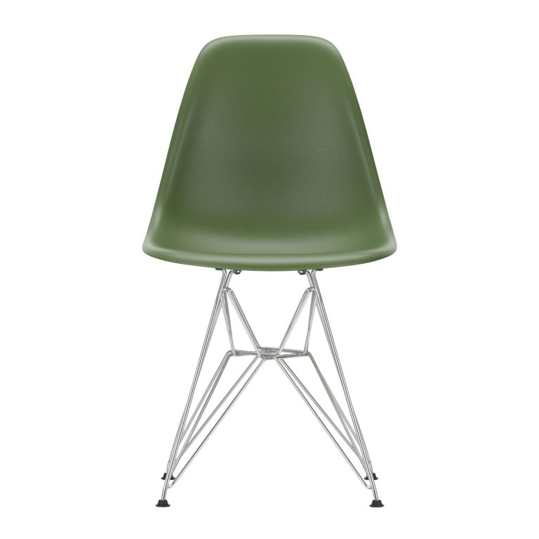 Vitra Eames DSR chair chrome base