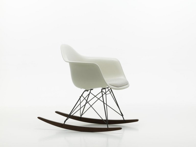 Vitra Eames RAR schommelstoel vast zitkussen