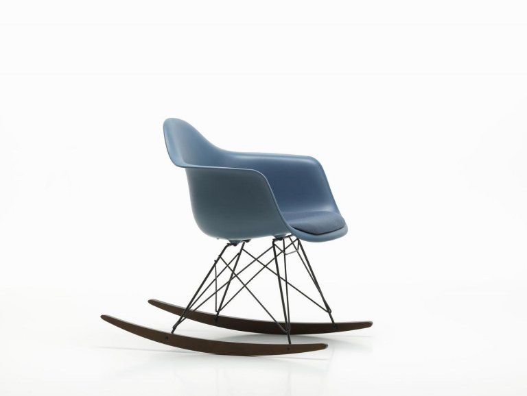 Vitra Eames RAR schommelstoel vast zitkussen