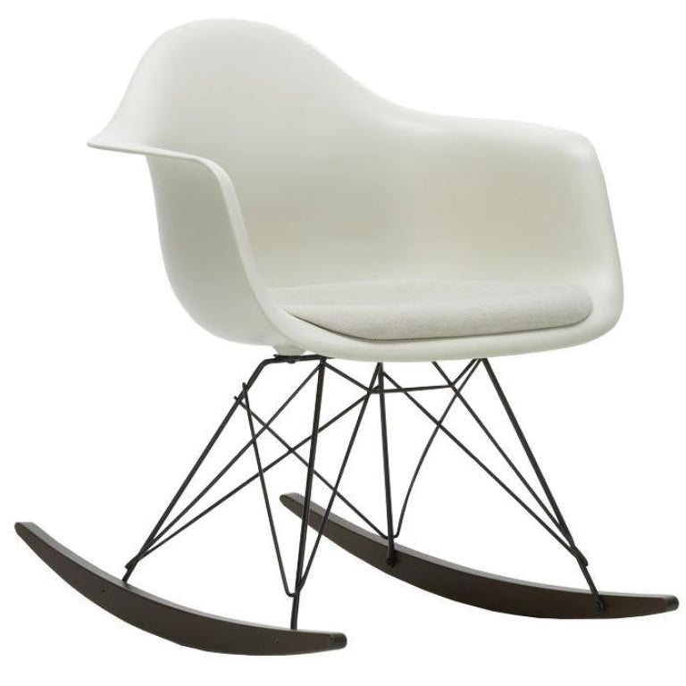 Vitra Eames RAR schommelstoel vast zitkussen