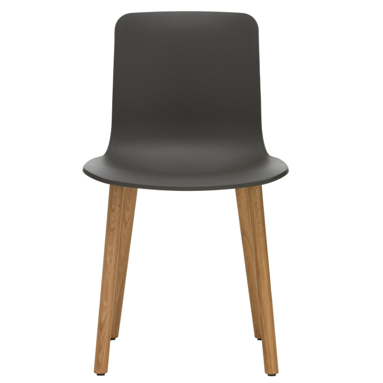 Vitra HAL RE chair oak base