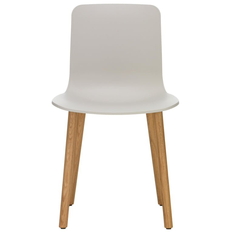 Vitra HAL RE chair oak base