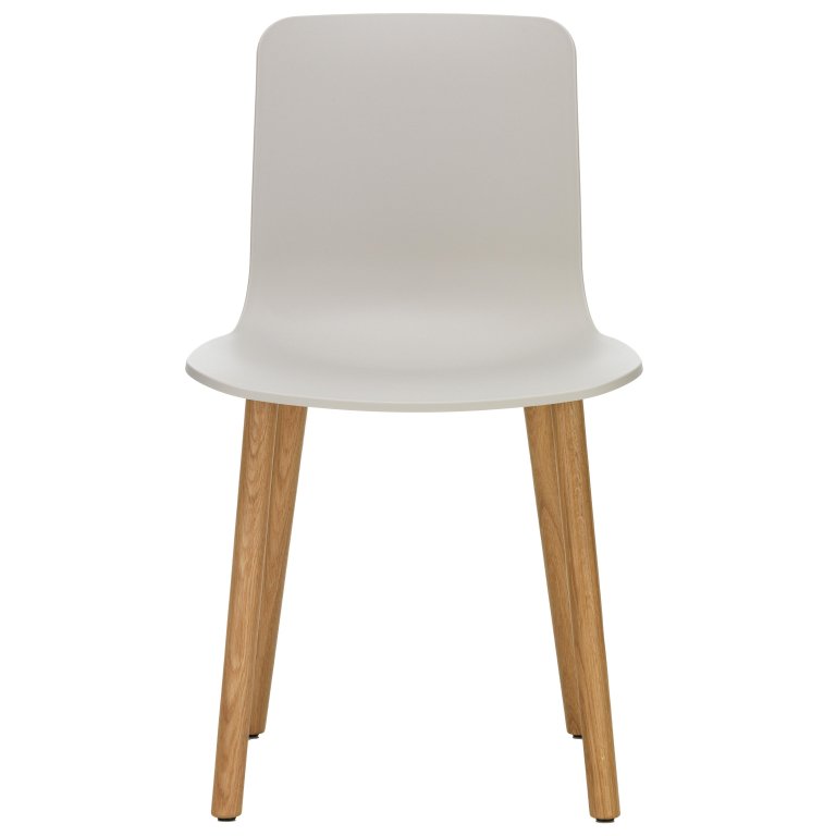 Vitra HAL RE chair oak base