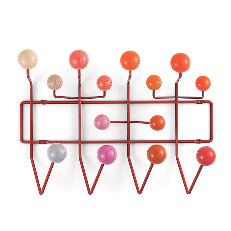 Vitra Hang it all wall coat rack