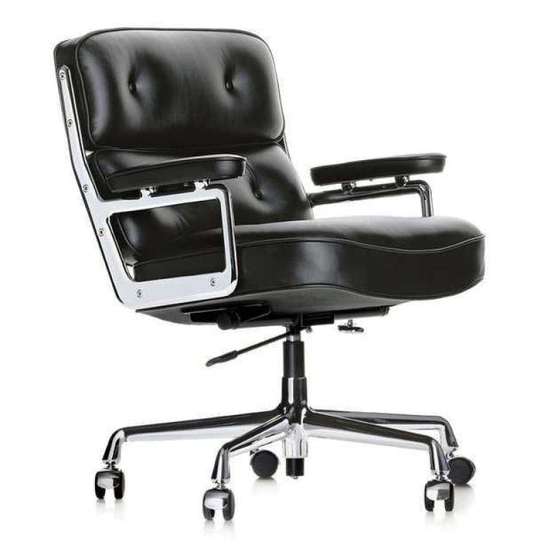 Vitra Lobby Chair ES 104 office chair leather