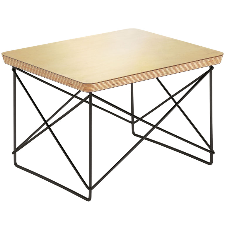 Vitra LTR coffee table 39x34 Black