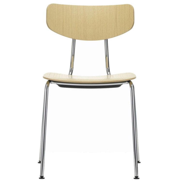 Vitra Moca chair chromed base