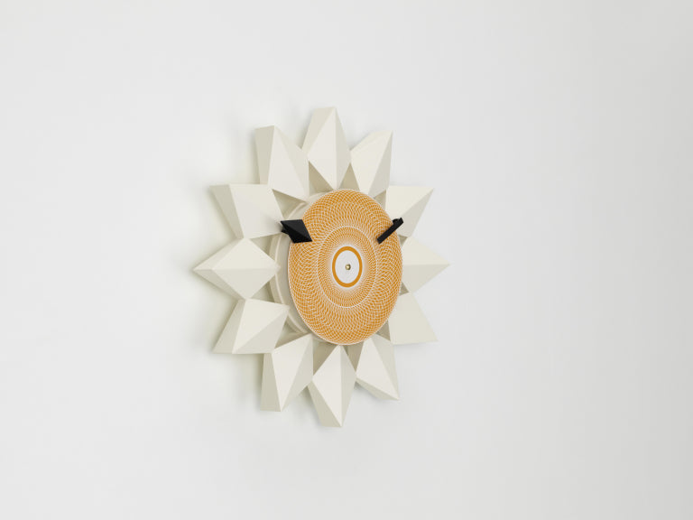 Vitra Nelson Diamond Markers clock Ø33