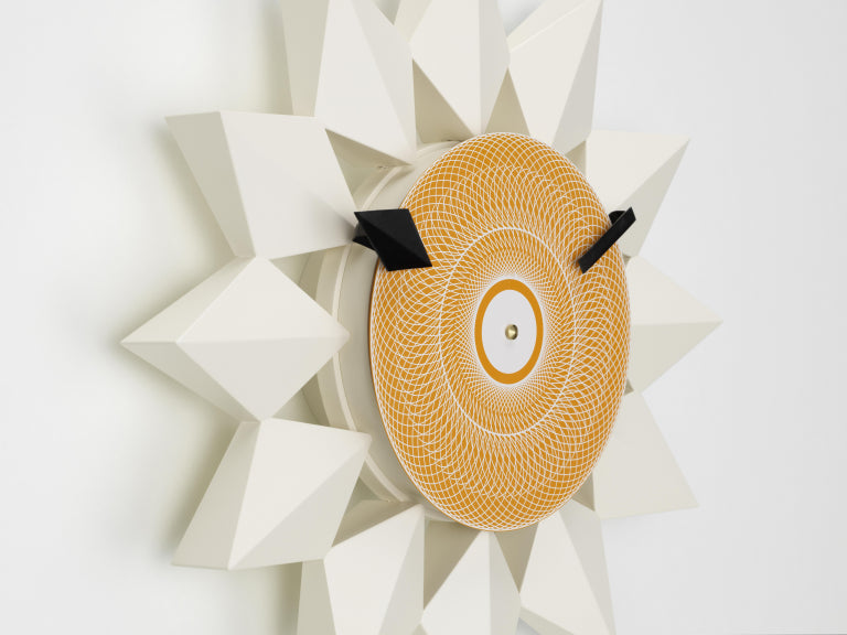 Vitra Nelson Diamond Markers clock Ø33