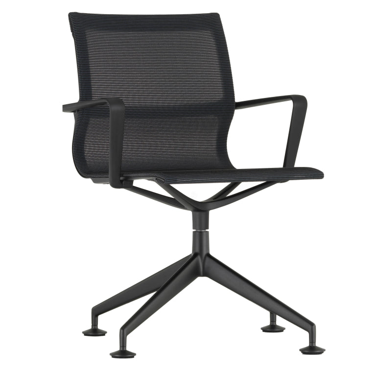 Vitra Physix vergaderstoel zwart frame