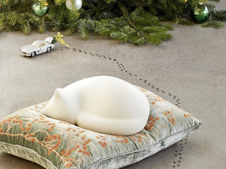 Vitra Resting Cat decoratie small