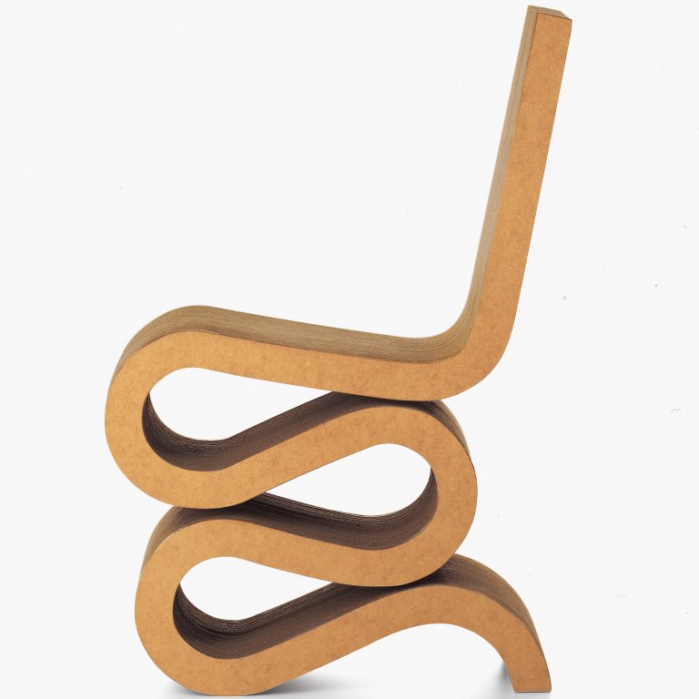 Vitra Wiggle Side Chair chair