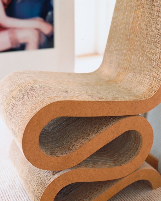 Vitra Wiggle Side Chair chair