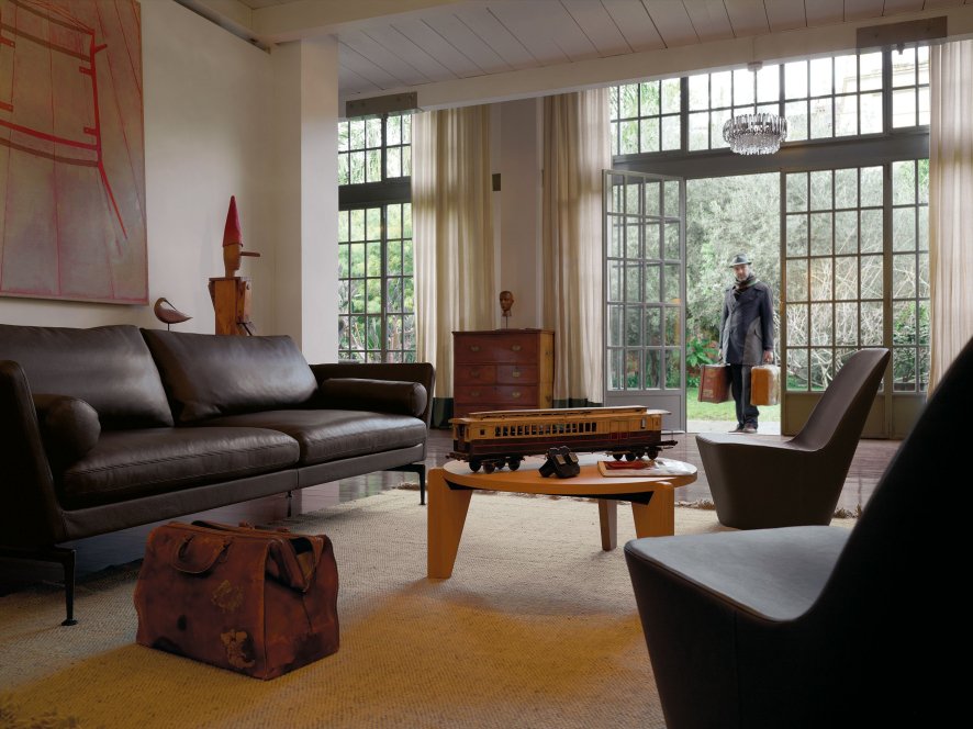 Vitra VitraGuéridon Bas coffee table 79.8