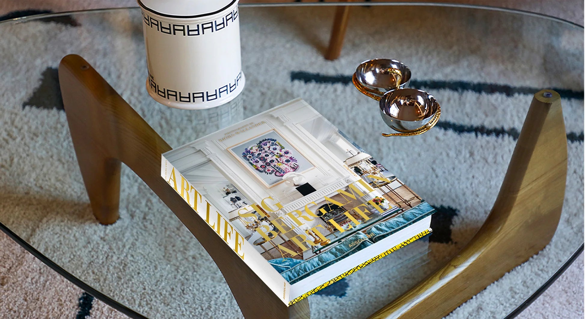 ASSOULINE Art Life by Sig Bergamin