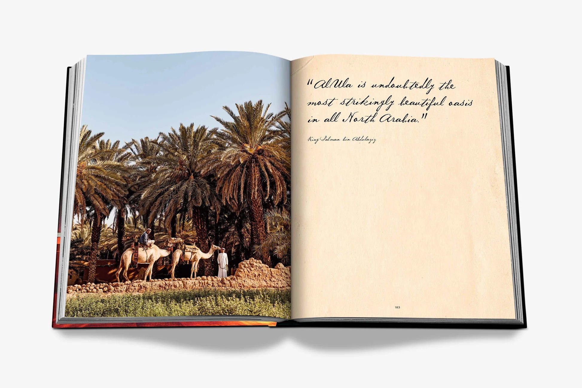 ASSOULINE AlUla Old Town: An Oasis of Heritage