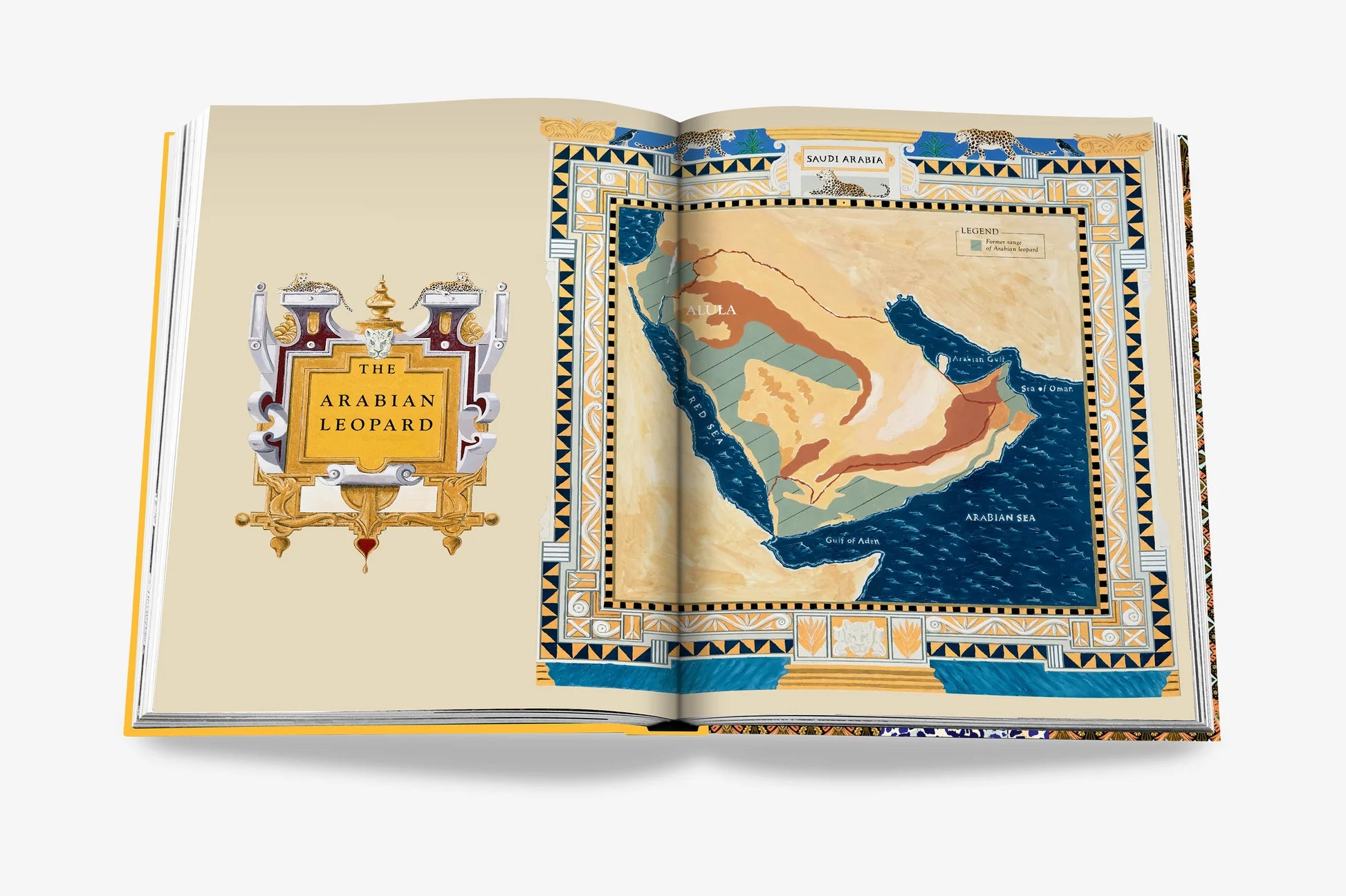 ASSOULINE Arabian Leopard