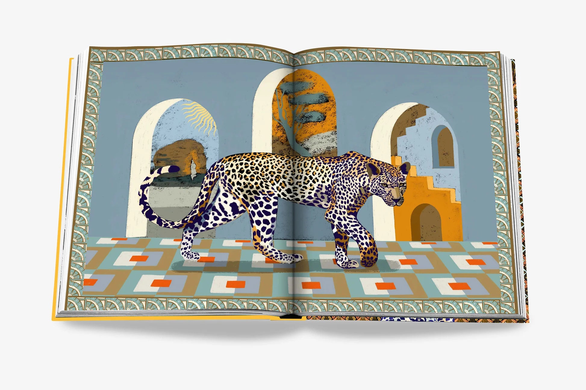 ASSOULINE Arabian Leopard