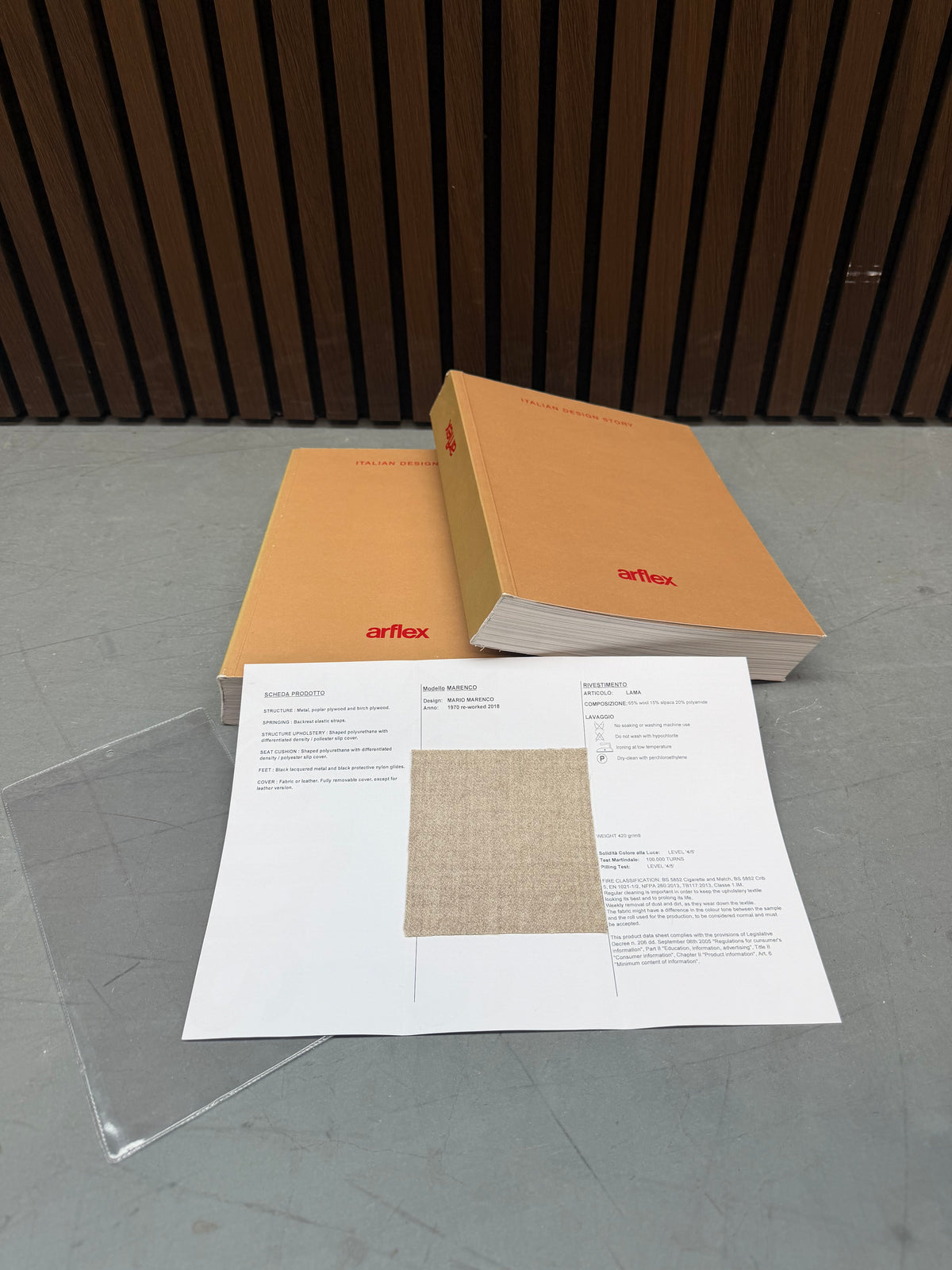 Arflex Marenco Sofa – Grüner Samt