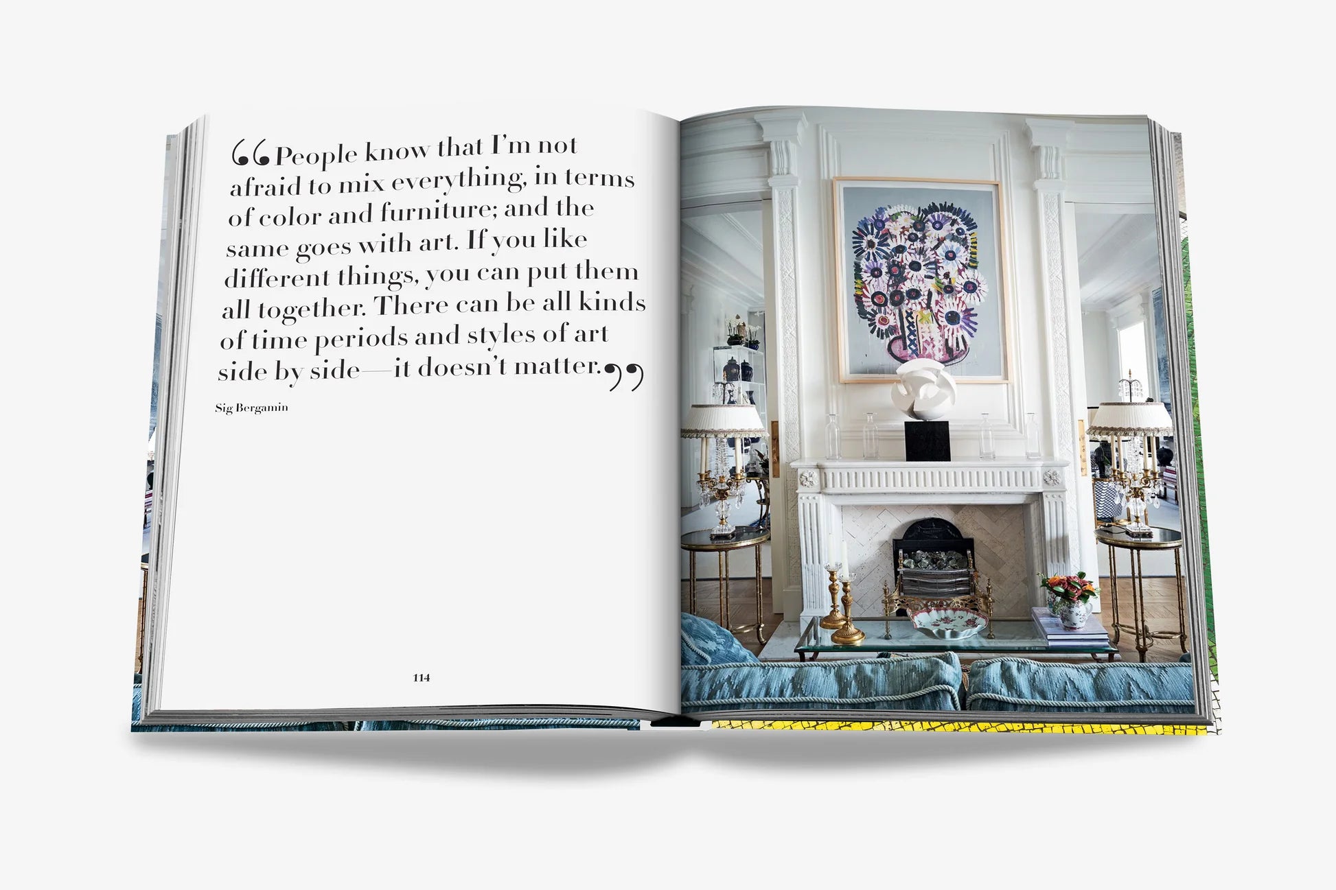 ASSOULINE Art Life by Sig Bergamin