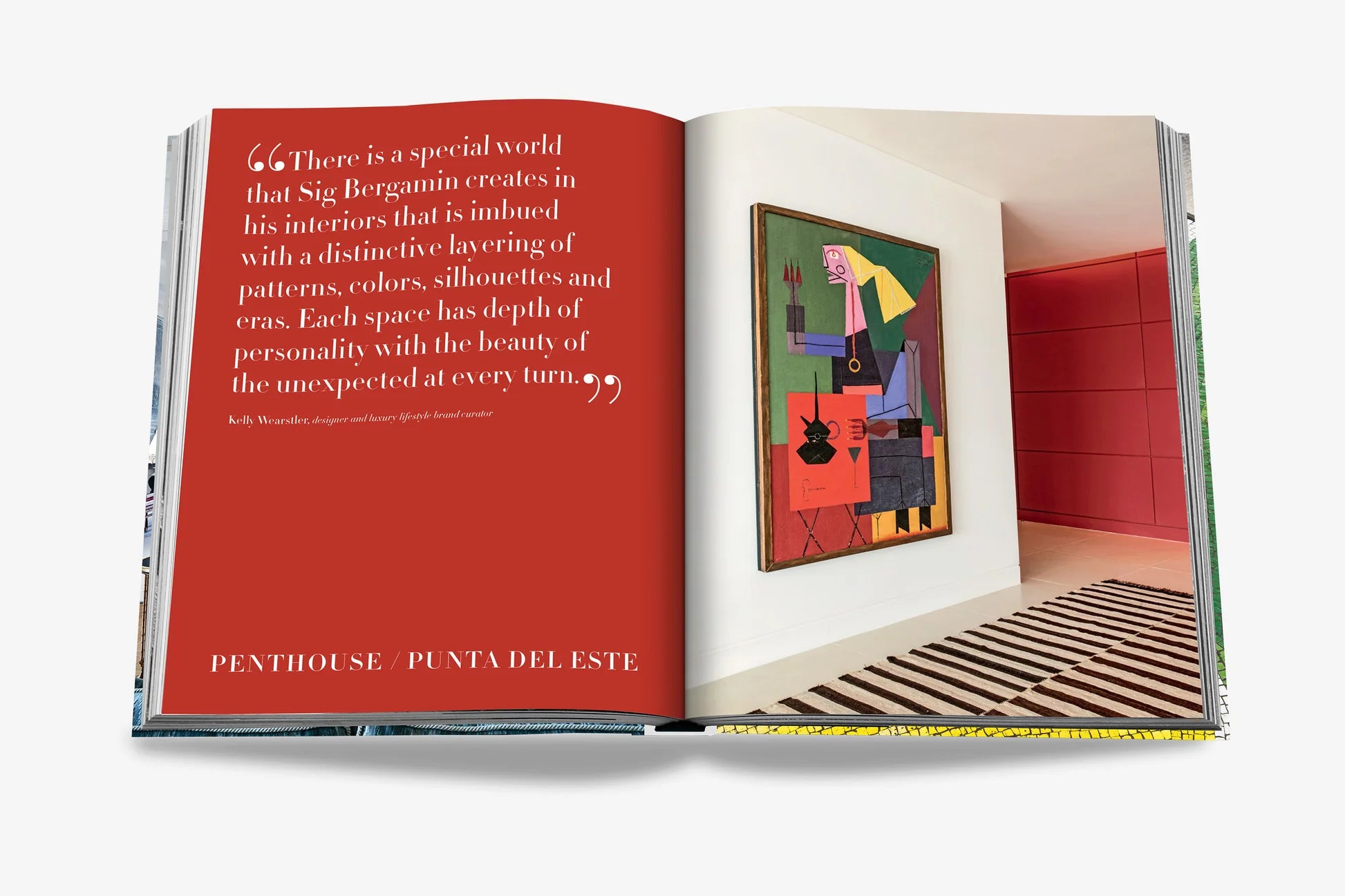 ASSOULINE Art Life by Sig Bergamin