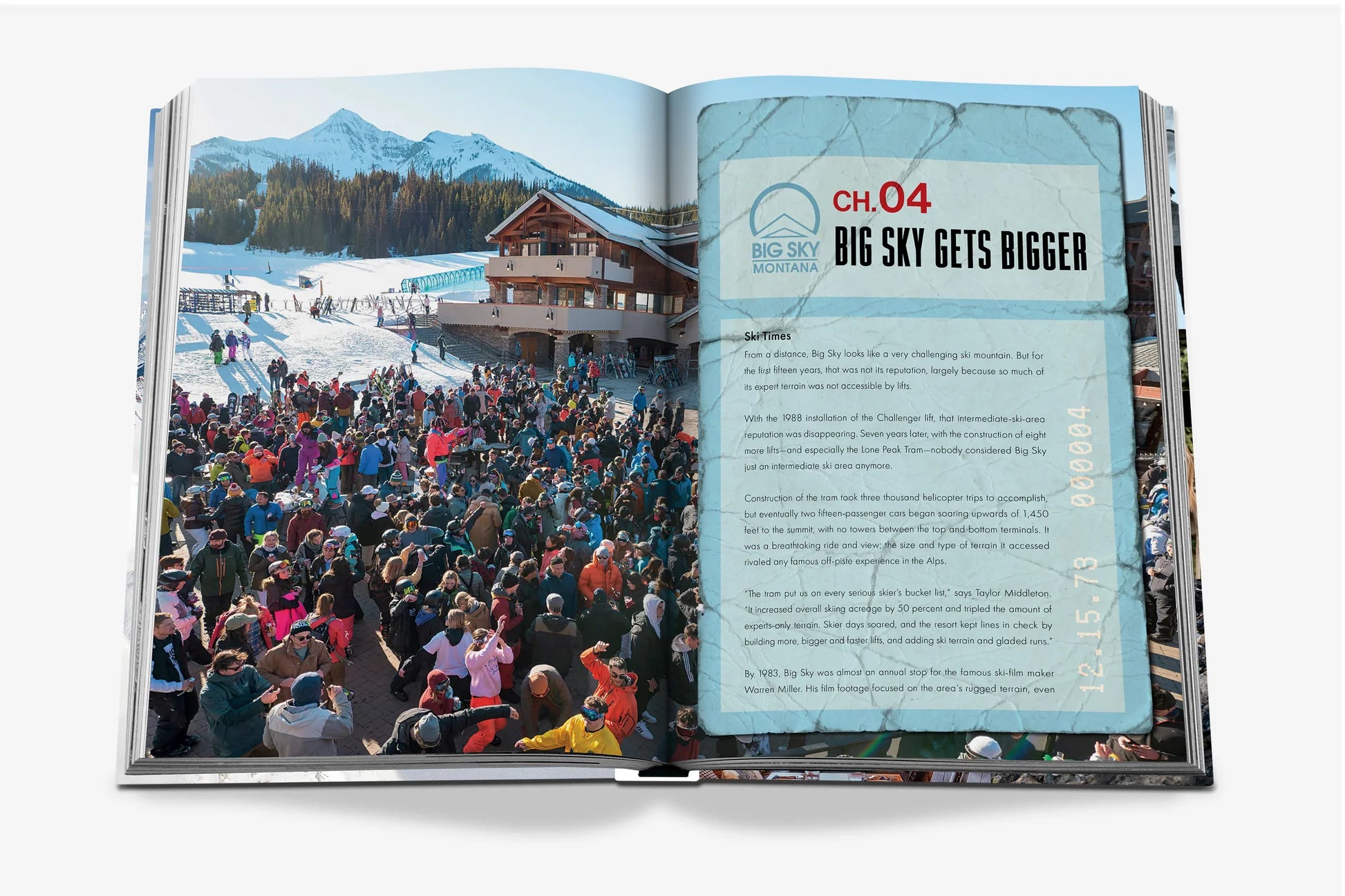 ASSOULINE Big Sky