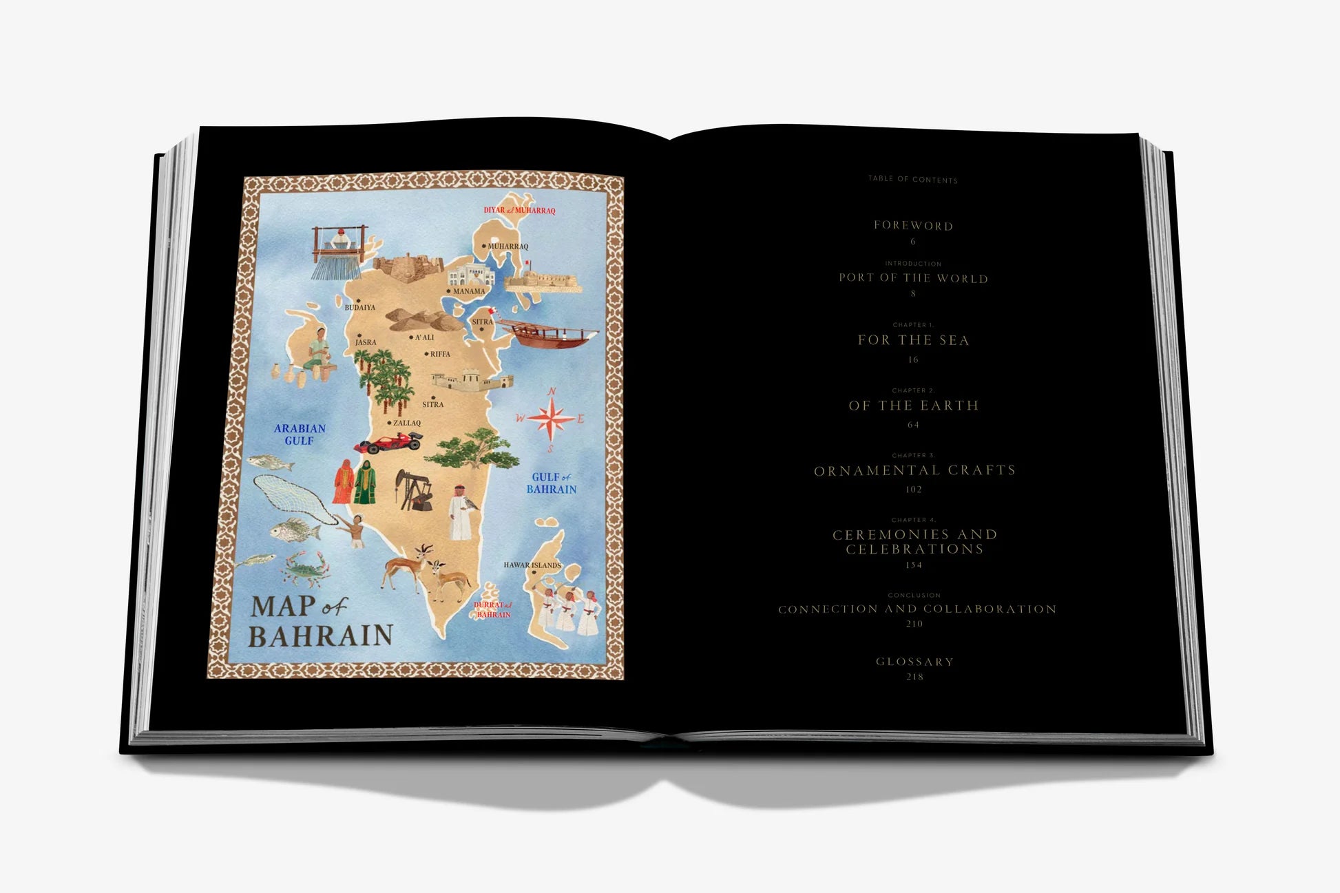 ASSOULINE Bahrain Crafts