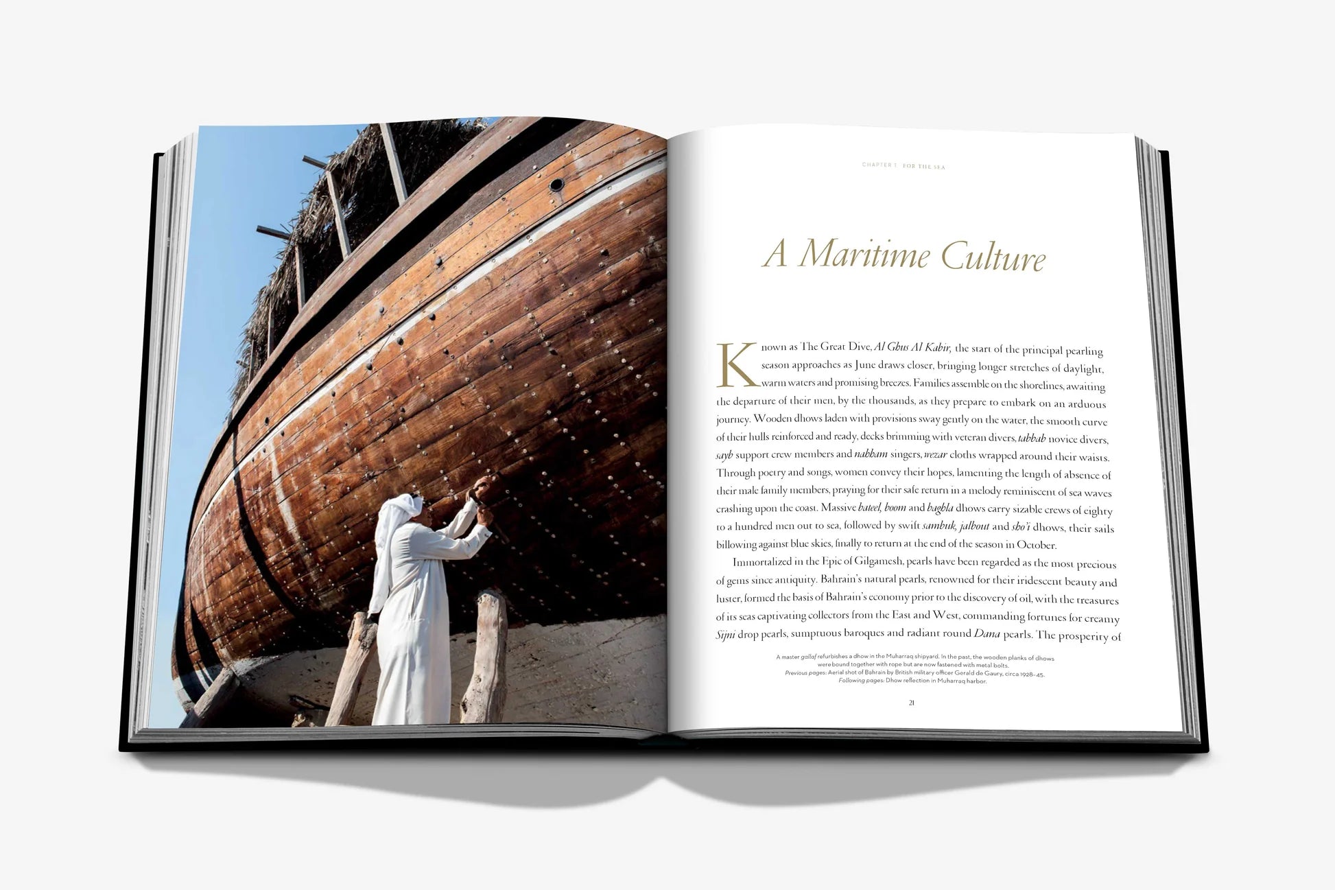 ASSOULINE Bahrain Crafts