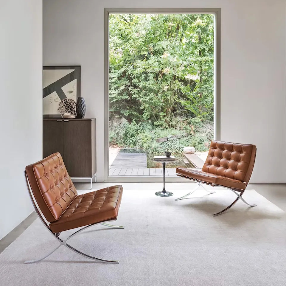 Knoll Barcelona Fauteuil