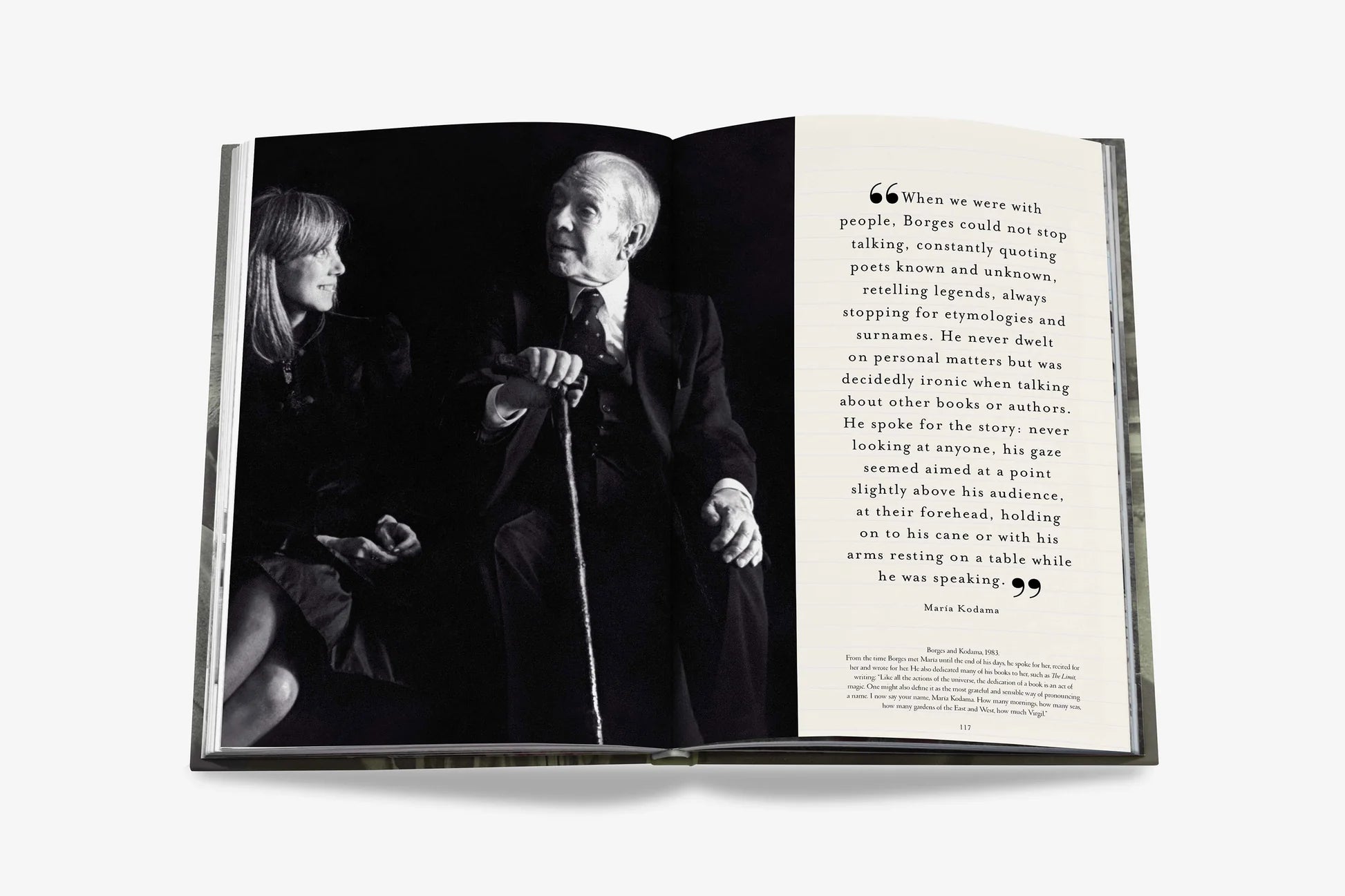 ASSOULINE Jorge Luis Borges & María Kodama: The Infinite Encounter