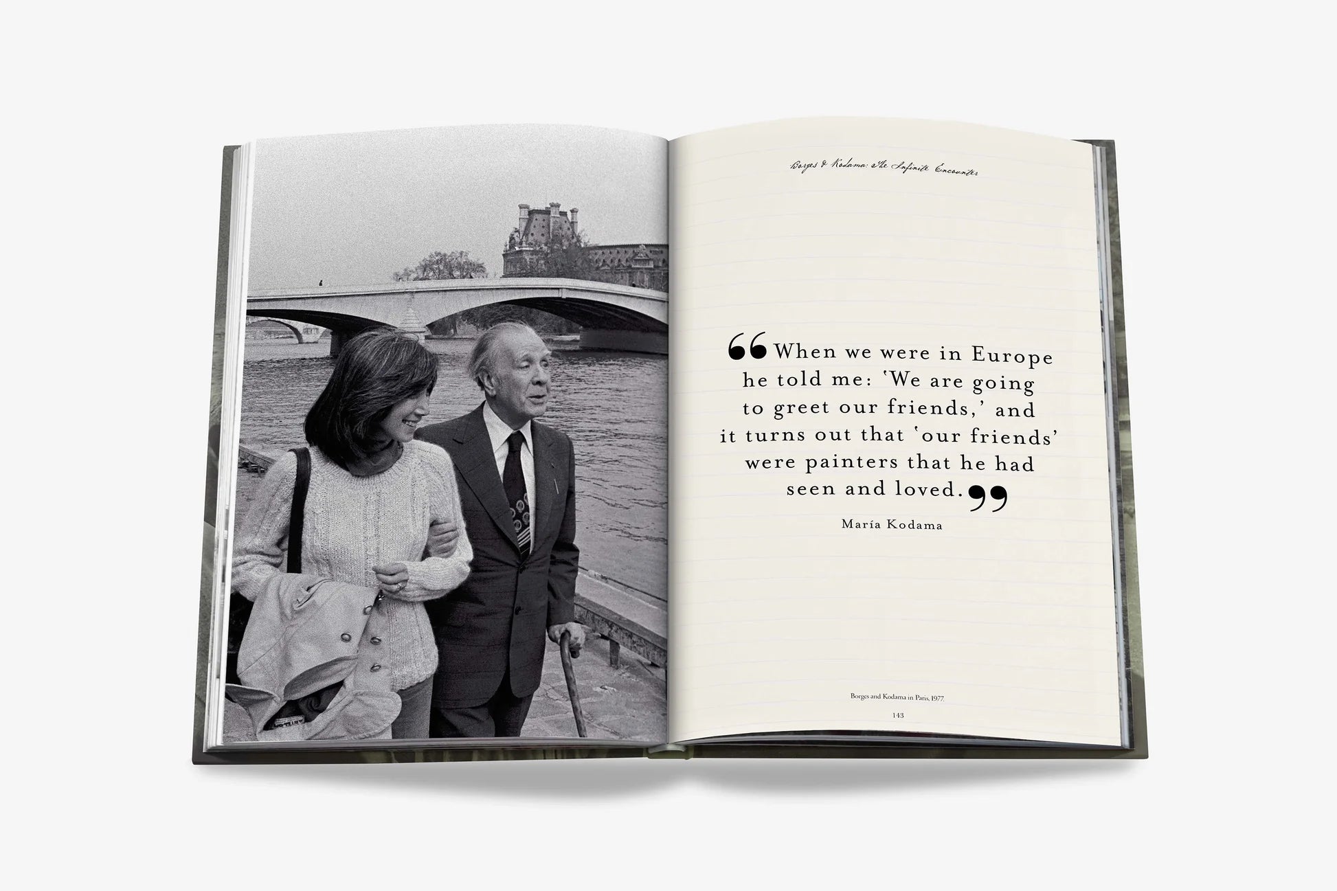 ASSOULINE Jorge Luis Borges & María Kodama: The Infinite Encounter