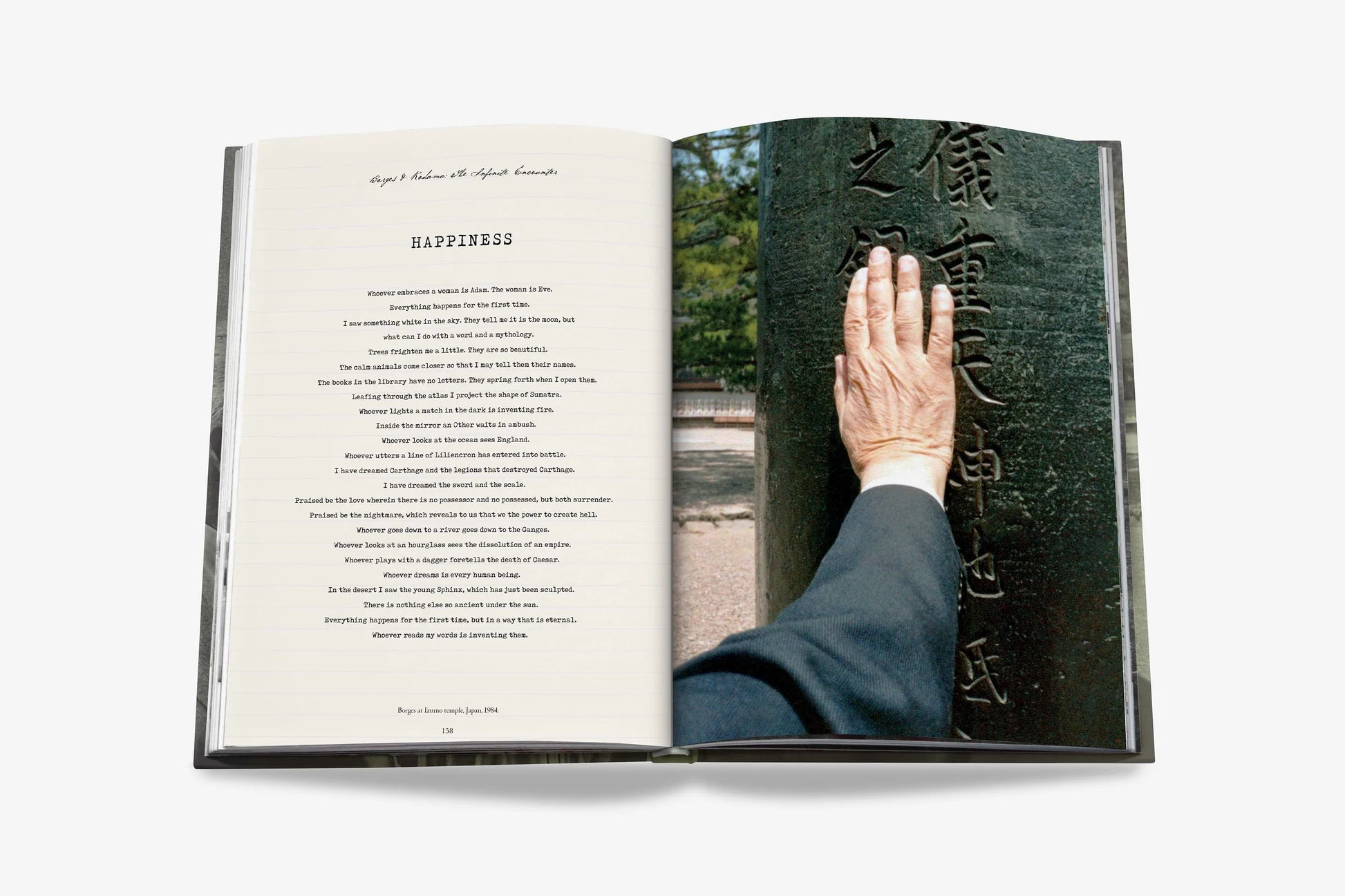 ASSOULINE Jorge Luis Borges & María Kodama: The Infinite Encounter