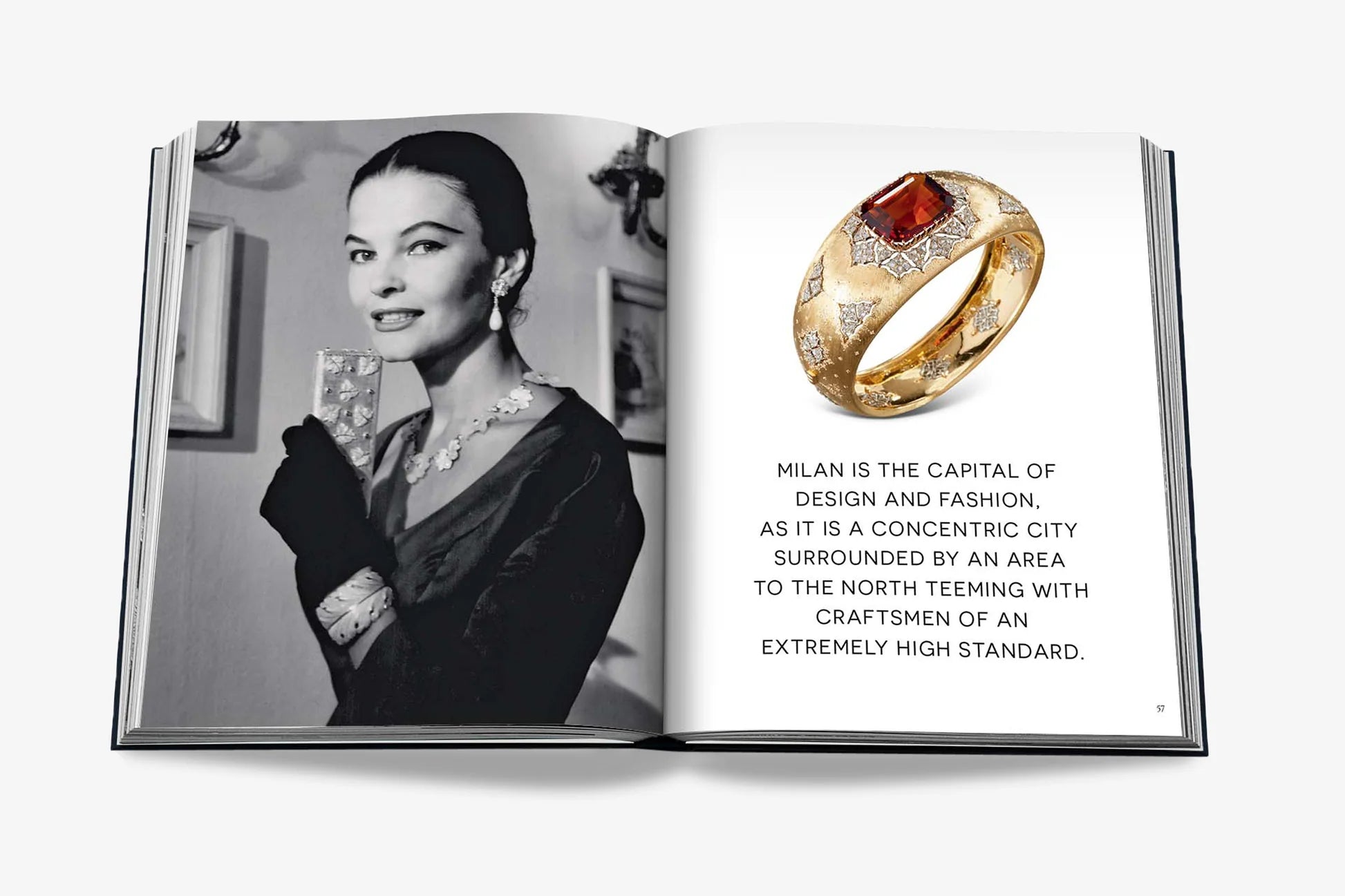 ASSOULINE Buccellati: A Century of Timeless Beauty
