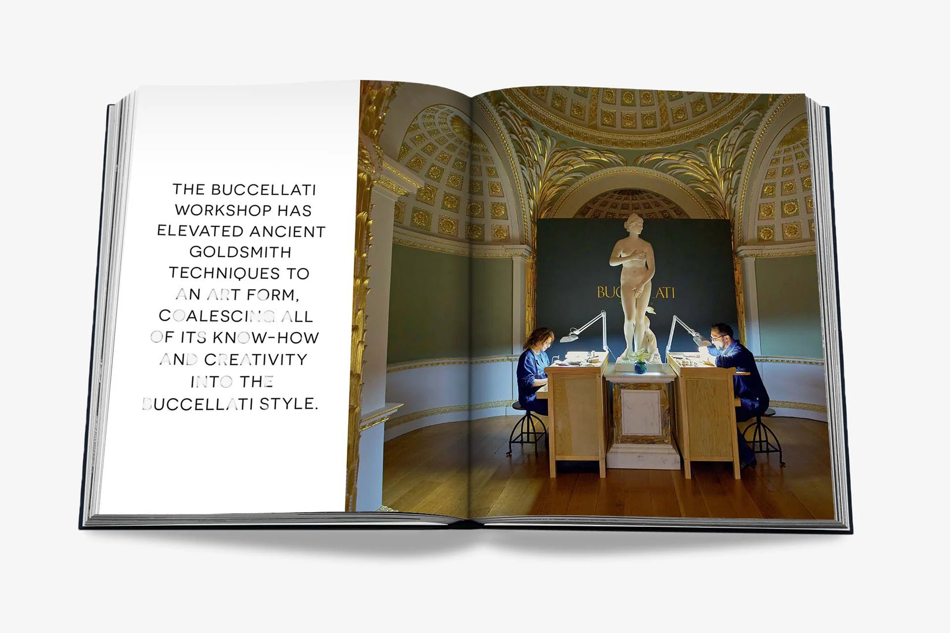 ASSOULINE Buccellati: A Century of Timeless Beauty