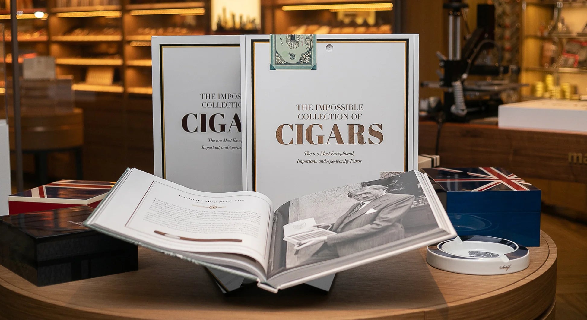 ASSOULINE The Impossible Collection of Cigars