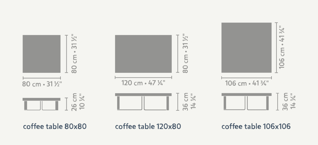 Linteloo Malibu coffee table