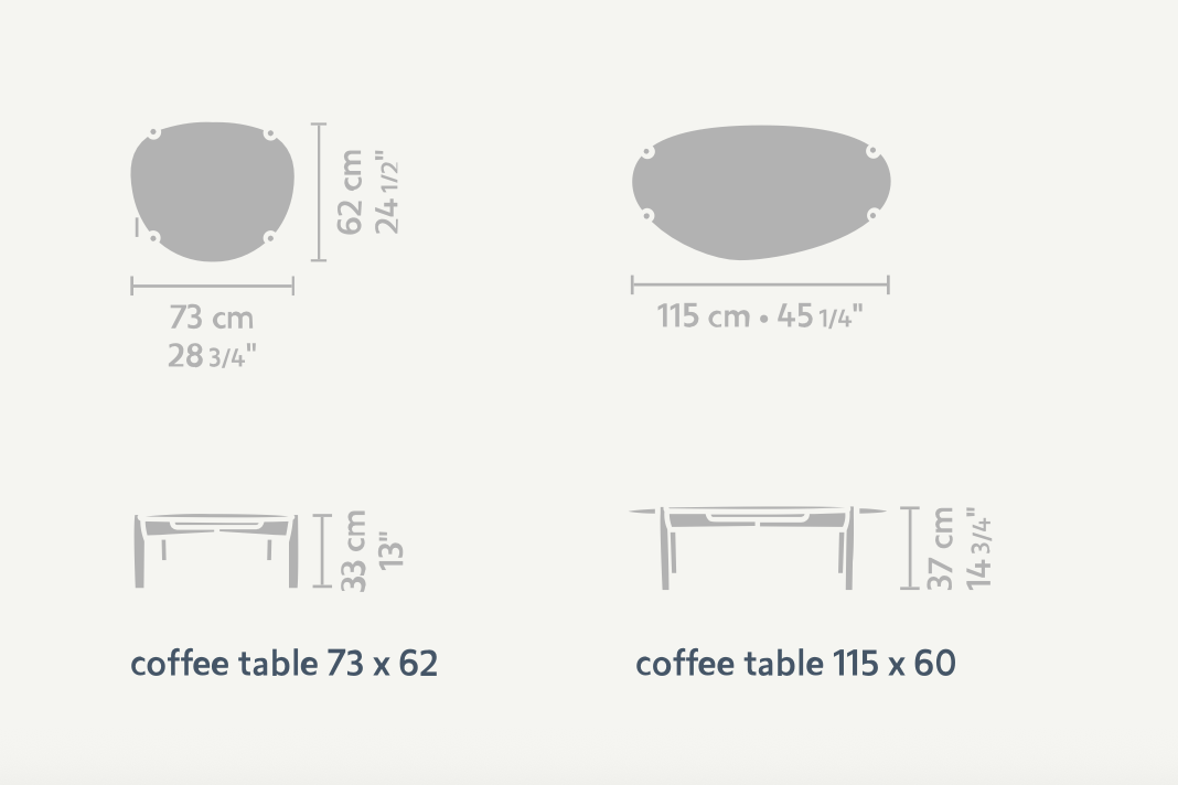 Linteloo Heath coffee table