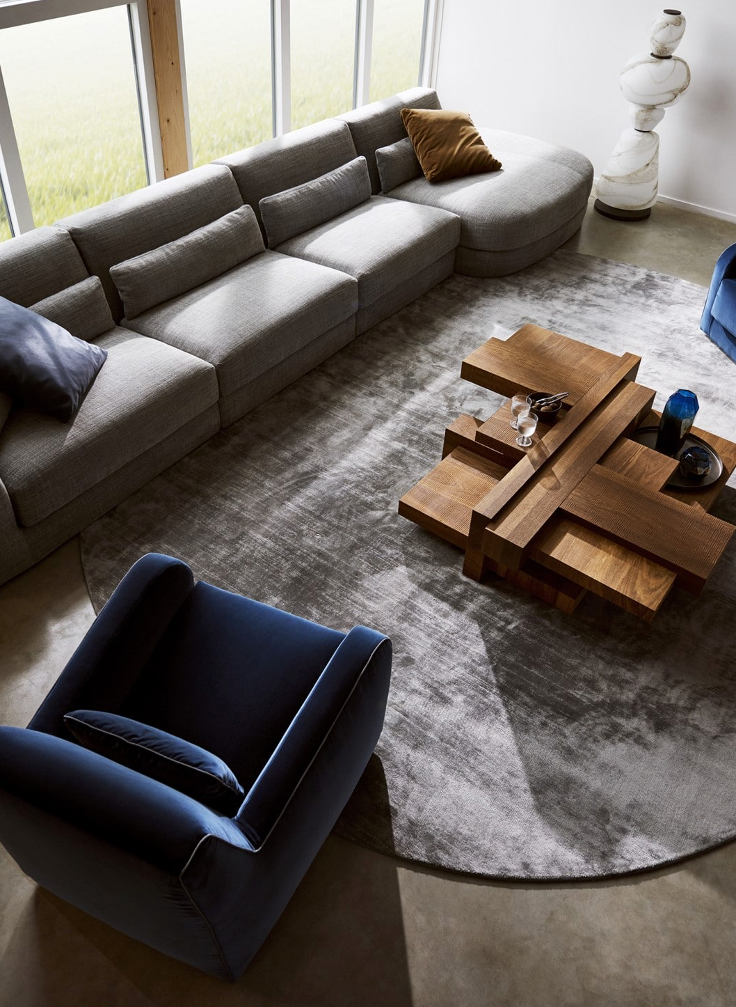 Linteloo Bold arm chair