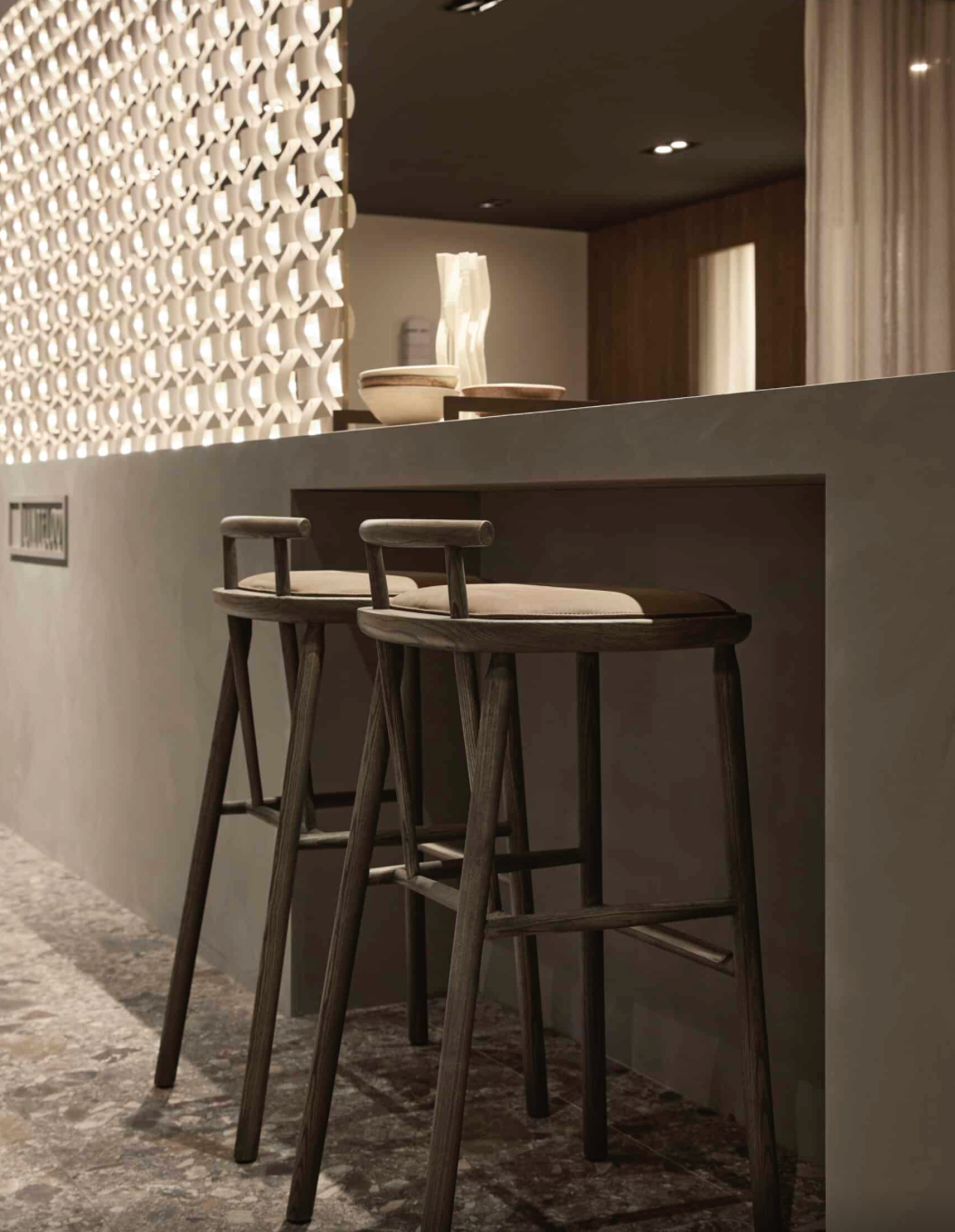 Linteloo Oiseau barstool