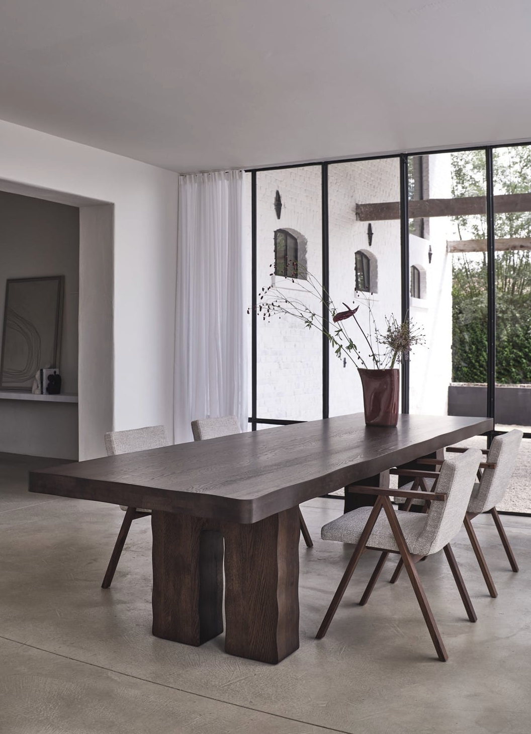 Linteloo Model D dining chair