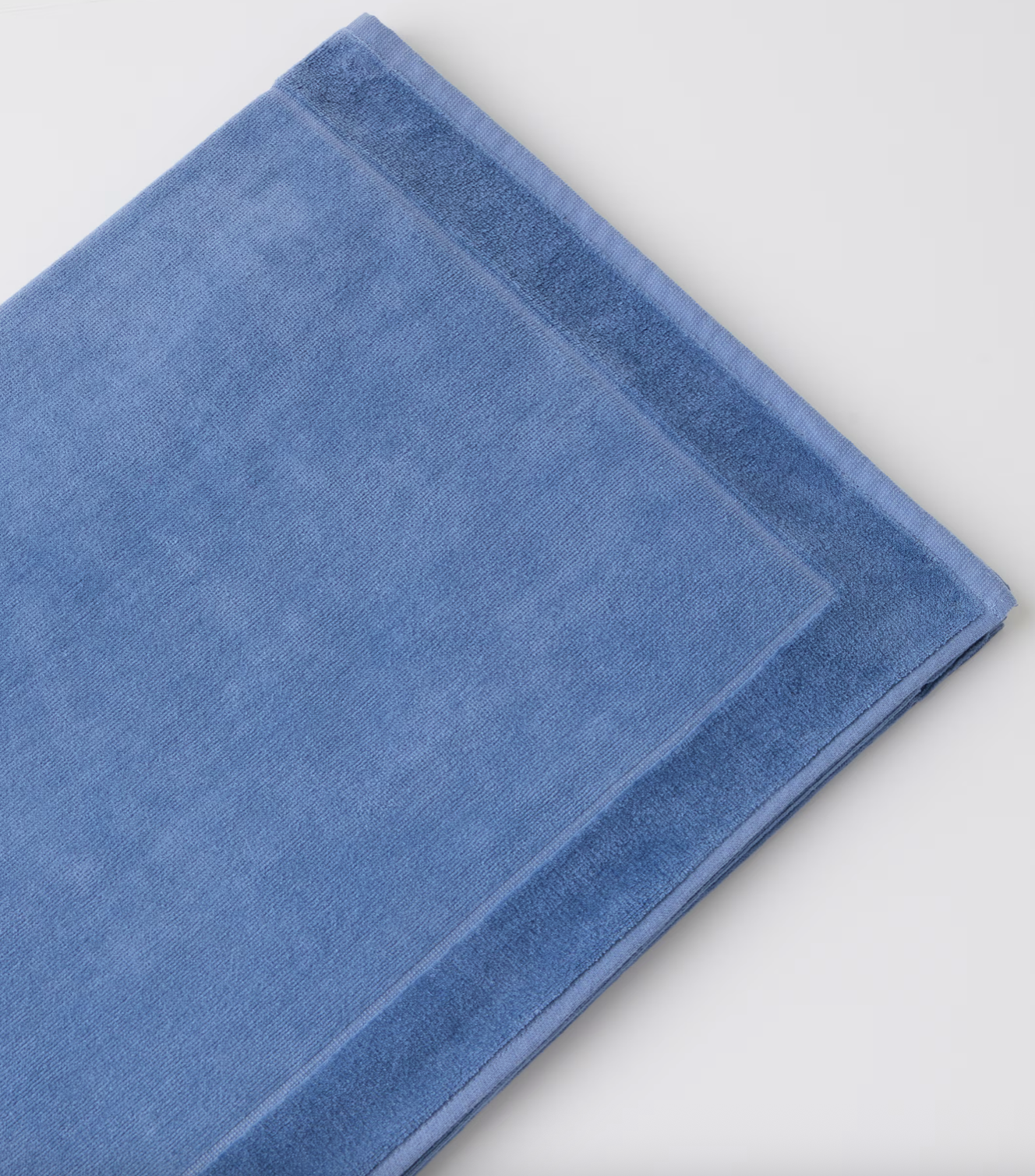 Loro Piana Crest cotton terry beach towel