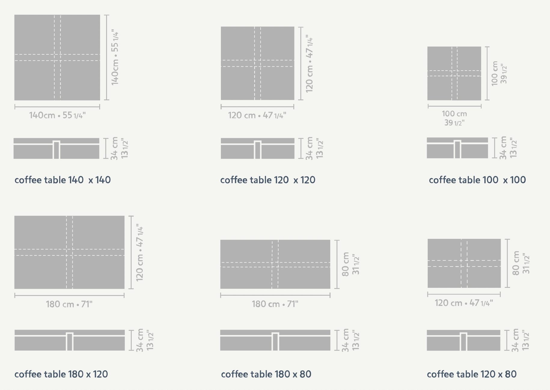 Linteloo Lowtide coffee table