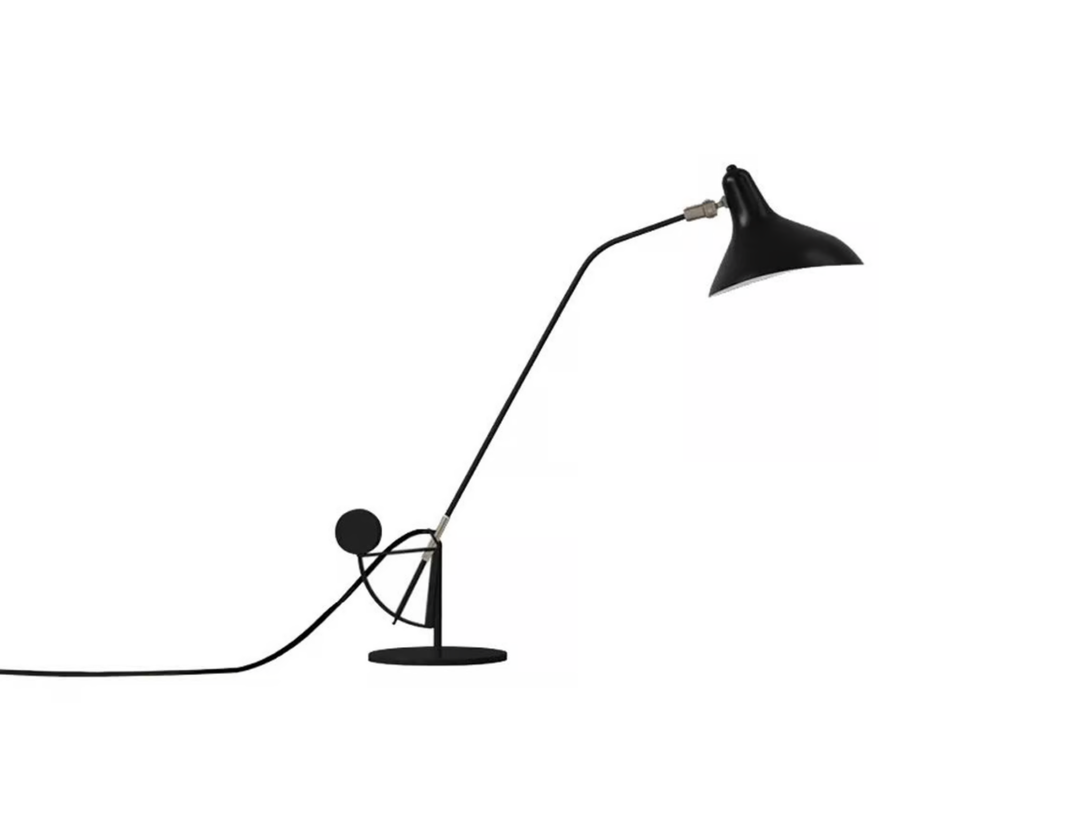 DCW édition Mantis BS3 Table Lamp