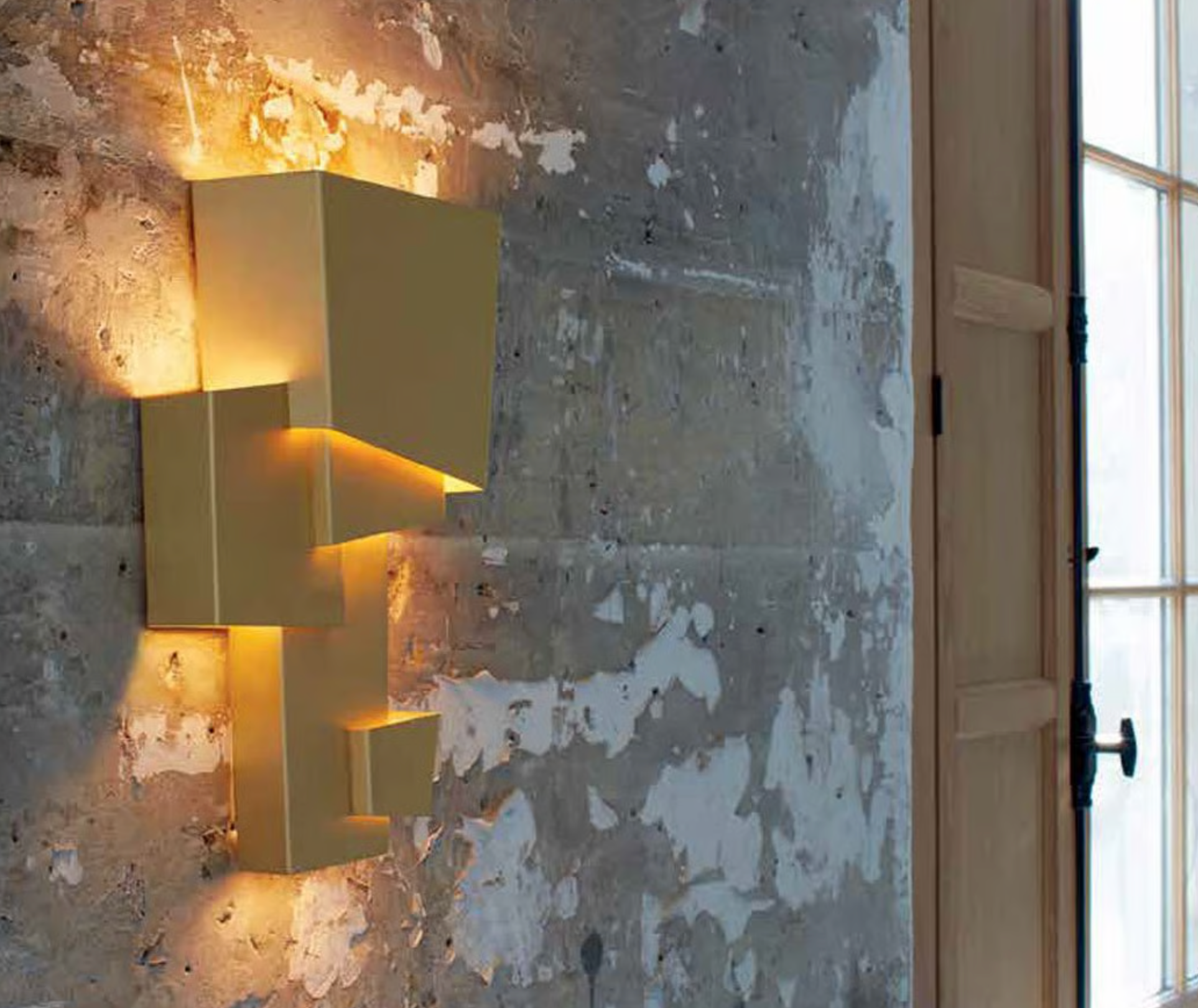 DCW èditions Map 1L Wall Lamp