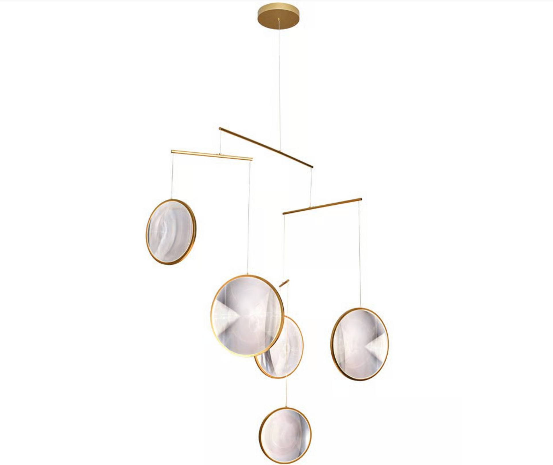 DCW éditions Focus X5 Pendant Lamp