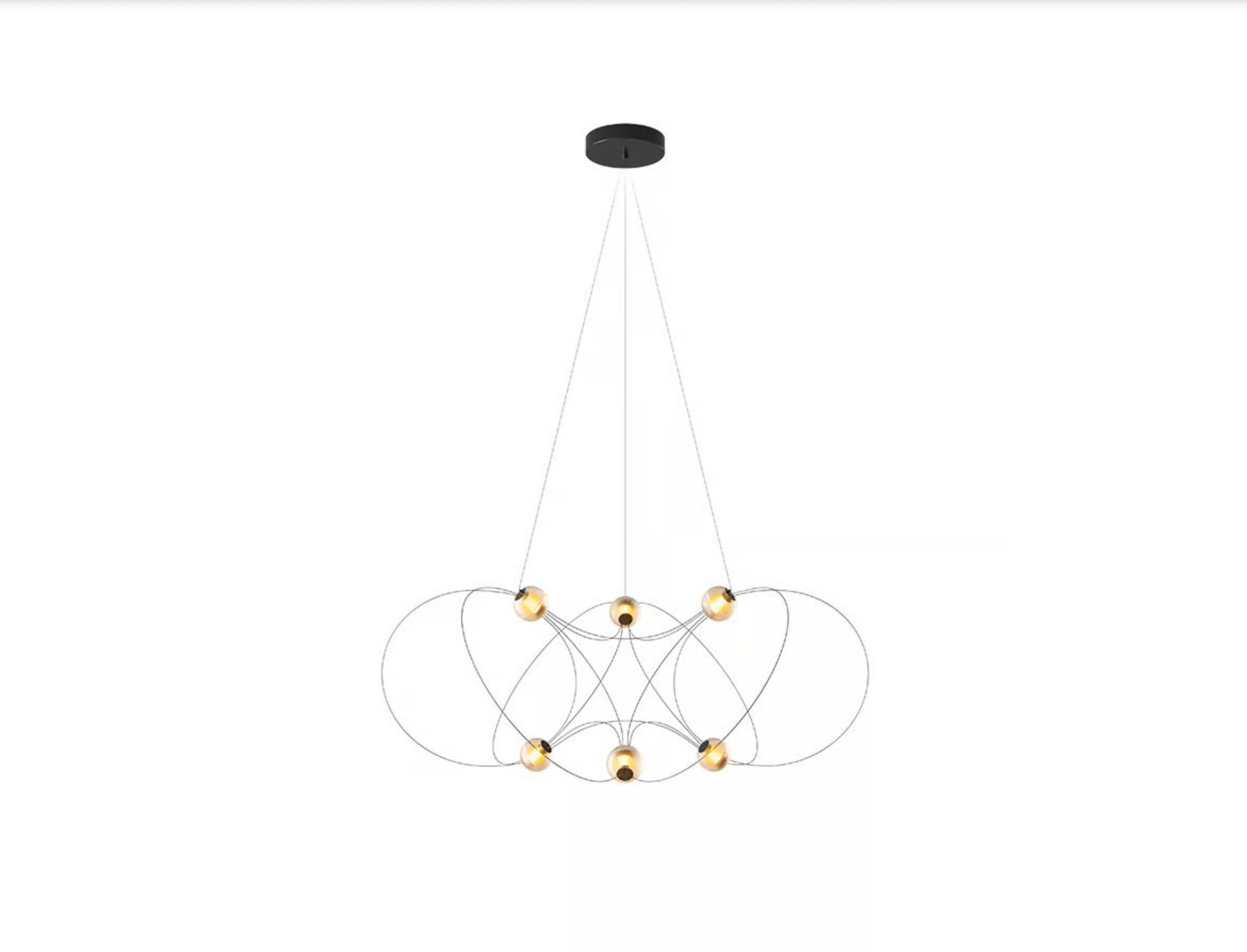 DCW éditions Munari 6 Lampada a sospensione